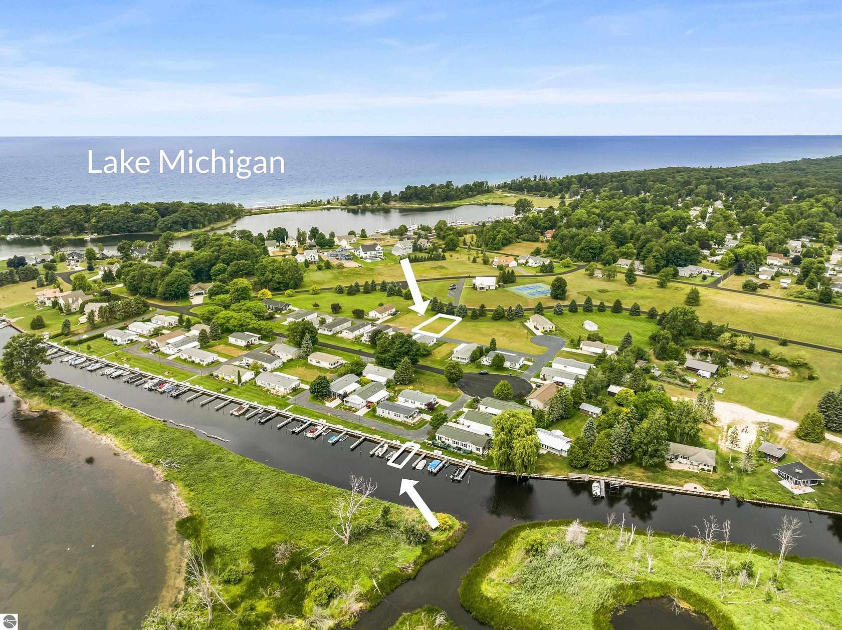 0.1 Acres of Land for Sale in Arcadia, Michigan
