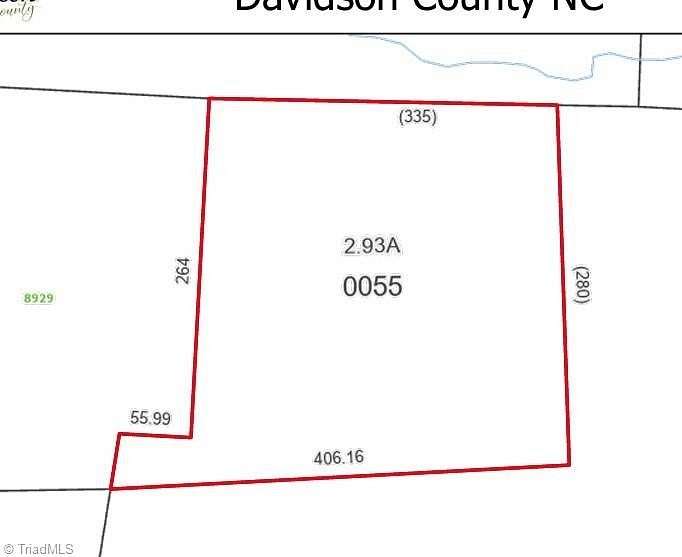 3 Acres of Residential Land for Sale in Linwood, North Carolina