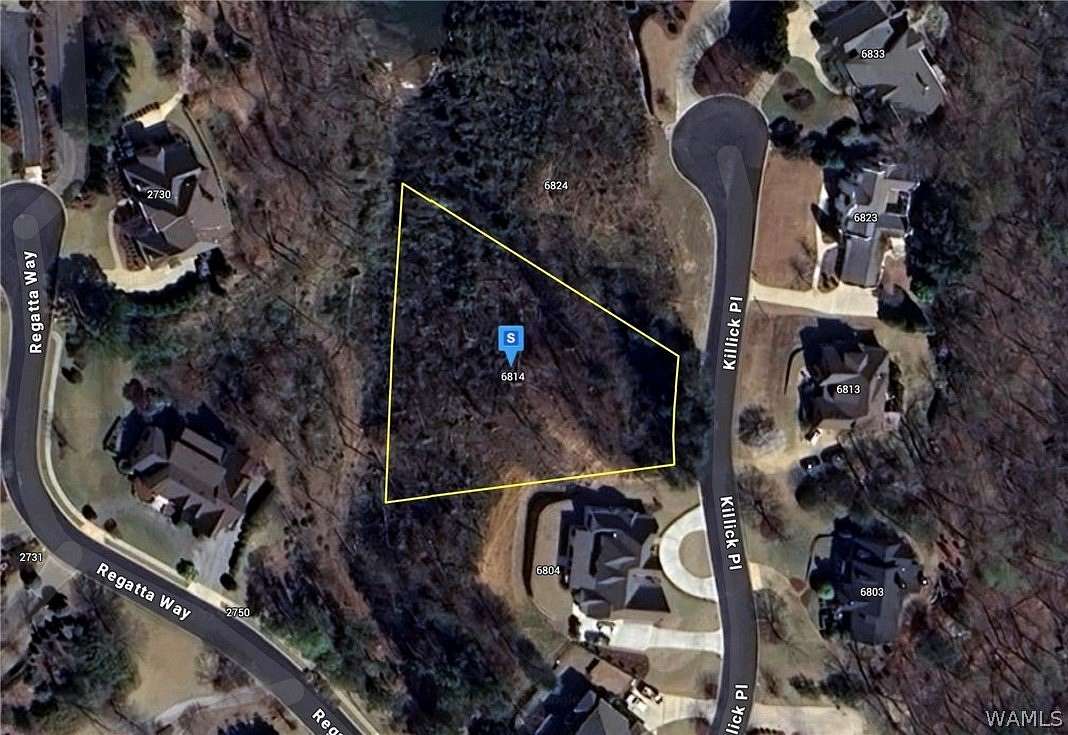 0.89 Acres of Residential Land for Sale in Tuscaloosa, Alabama