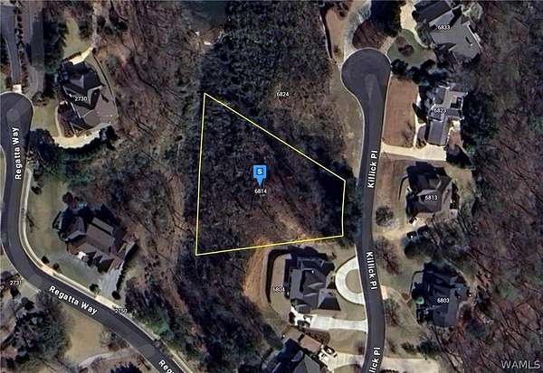0.89 Acres of Residential Land for Sale in Tuscaloosa, Alabama