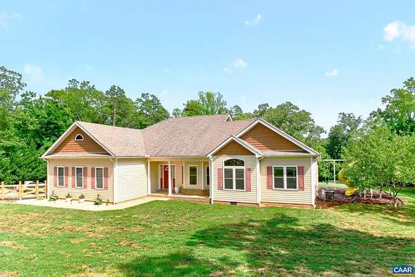 2 Acres of Land with Home for Sale in Barboursville, Virginia