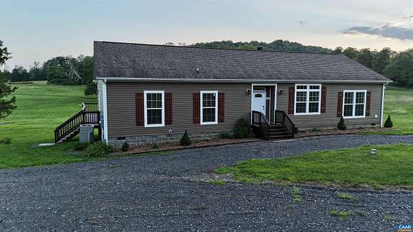 2 Acres of Land with Home for Sale in Crozet, Virginia