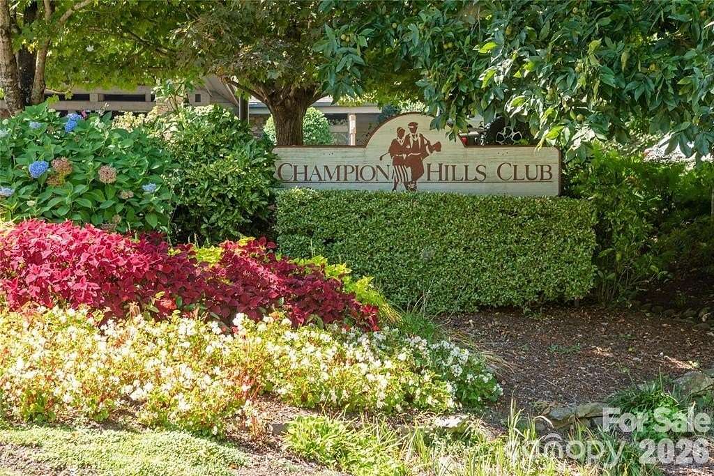 1.5 Acres of Land with Home for Sale in Hendersonville, North Carolina