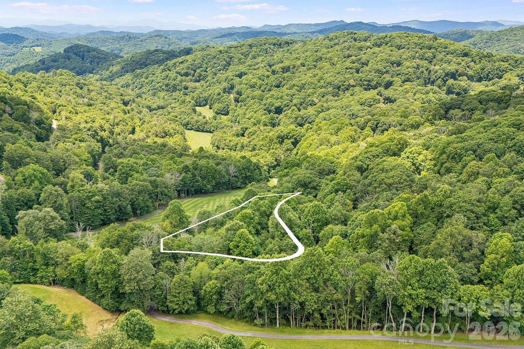 1.3 Acres of Residential Land for Sale in Mars Hill, North Carolina