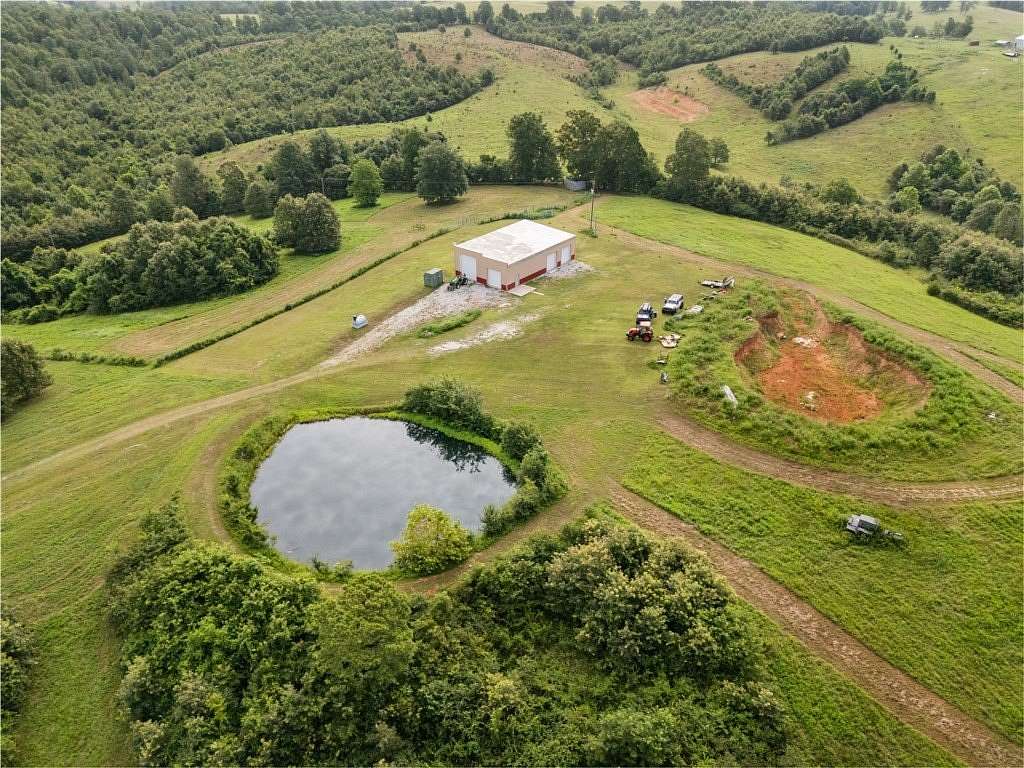 35 Acres of Recreational Land with Home for Sale in Everton, Arkansas
