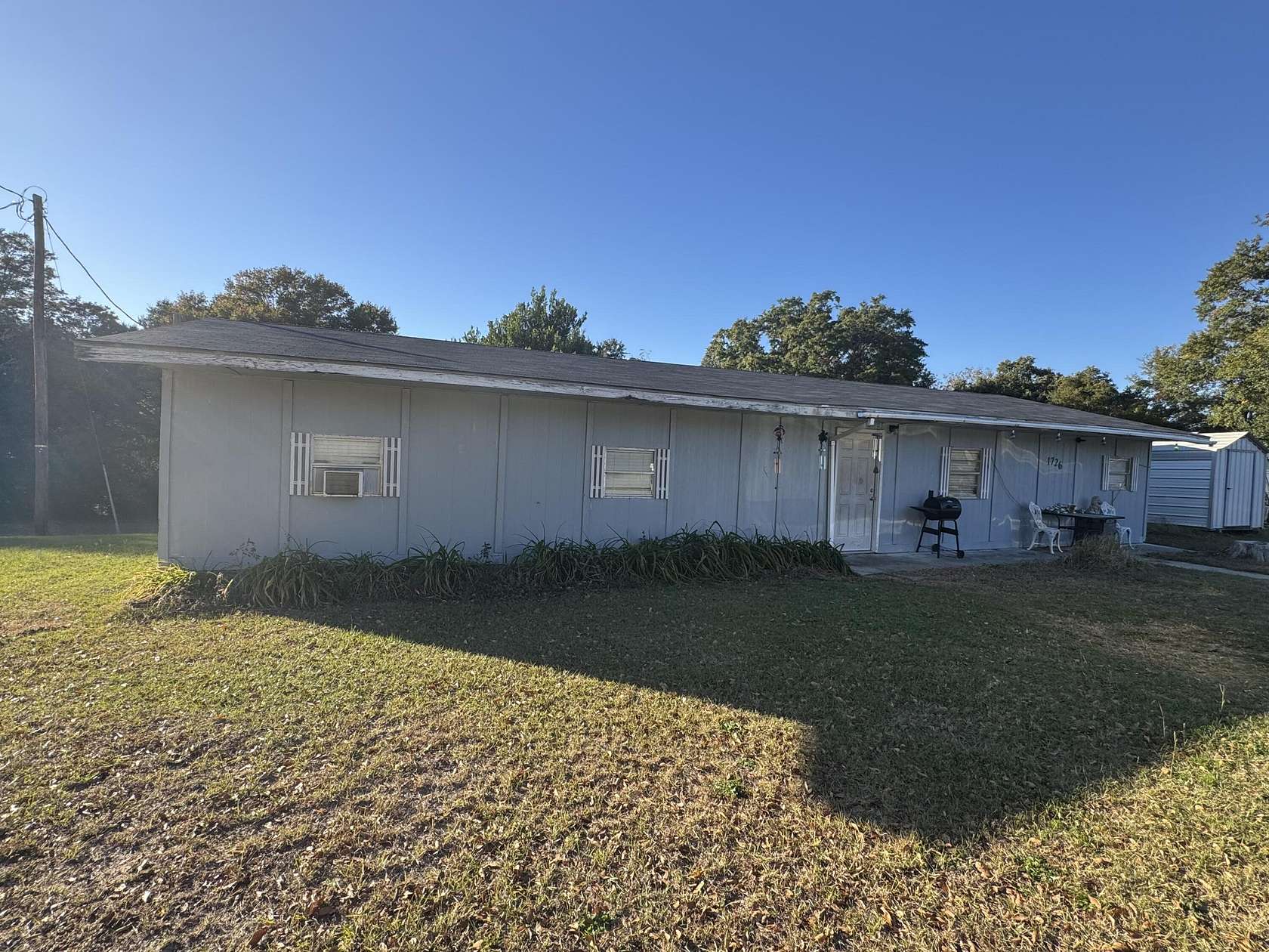 1.76 Acres of Land with Home for Sale in Sumter, South Carolina