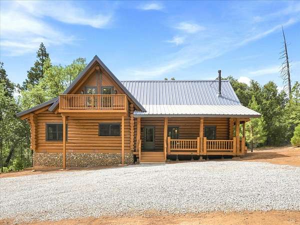 4 Acres of Land with Home for Sale in North Fork, California