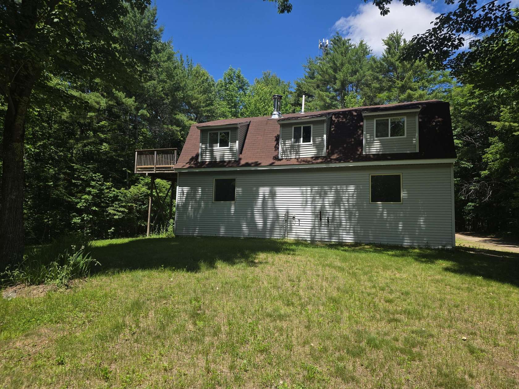 23.6 Acres of Recreational Land with Home for Sale in Greene, Maine