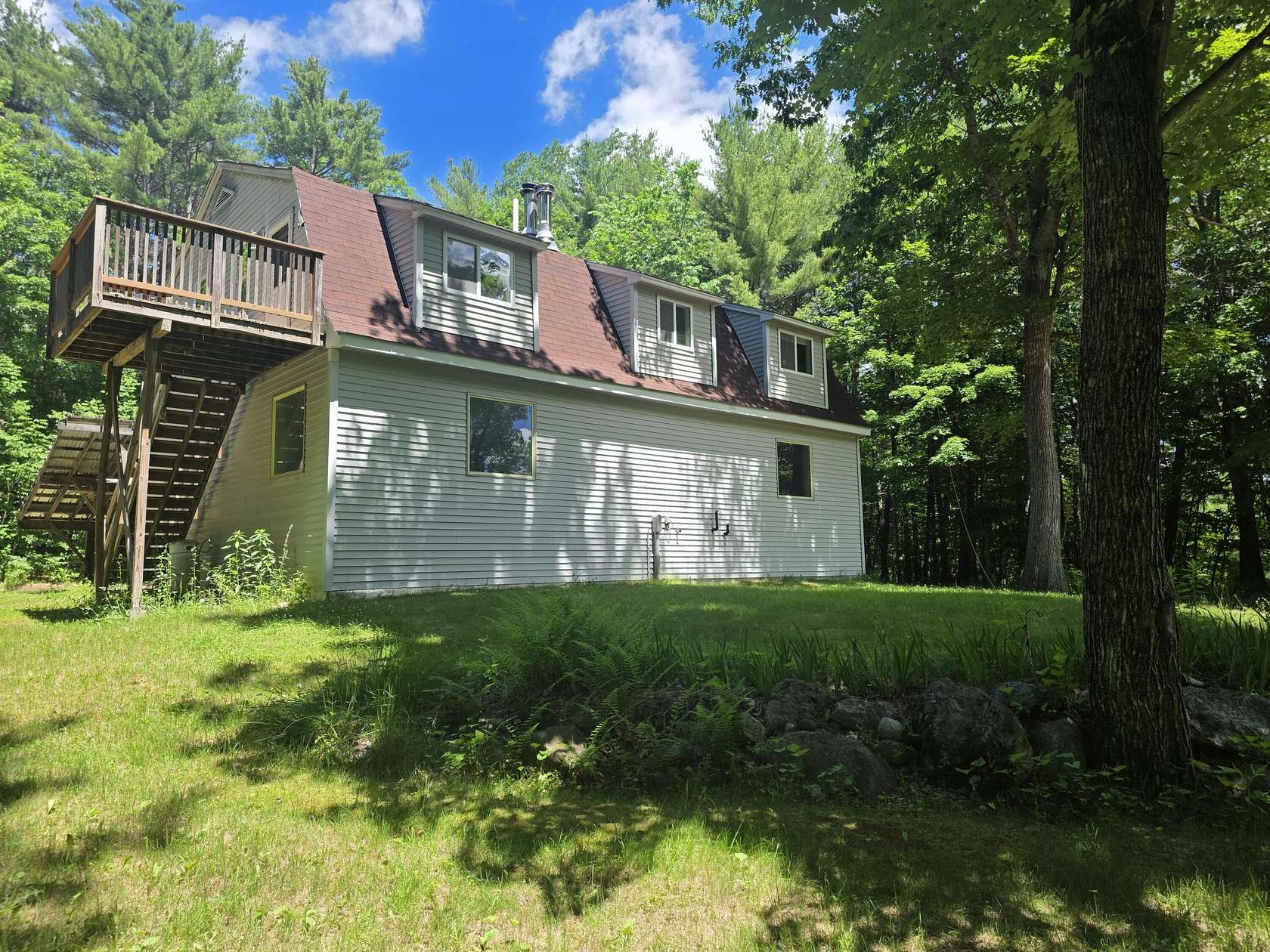 23.6 Acres of Recreational Land with Home for Sale in Greene, Maine