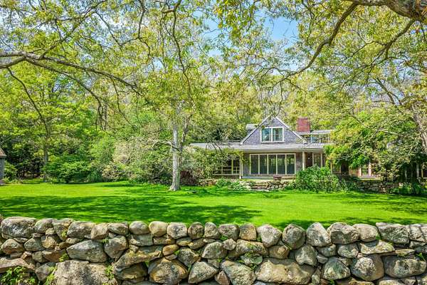 2 Acres of Land with Home for Sale in Vineyard Haven, Massachusetts
