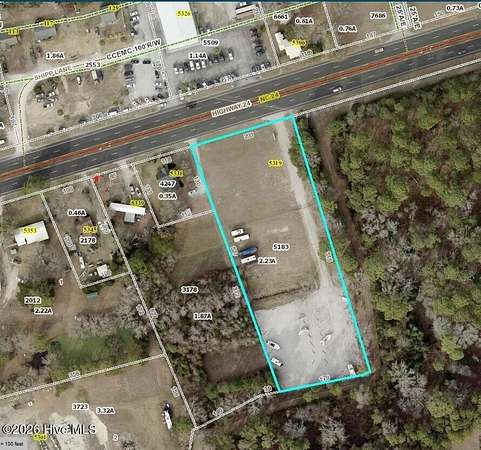 2.23 Acres of Mixed-Use Land for Sale in Bogue, North Carolina
