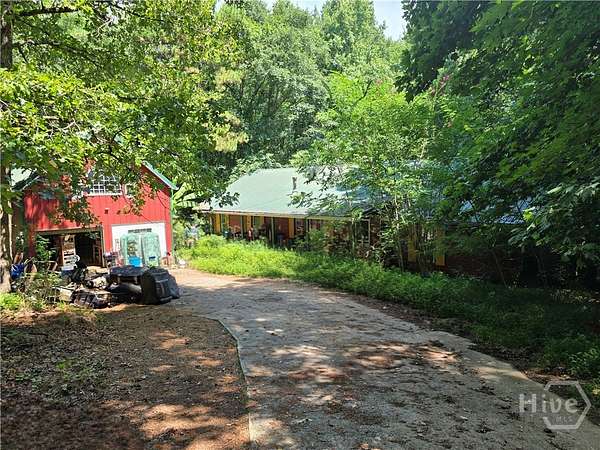 5.27 Acres of Land with Home for Sale in Watkinsville, Georgia