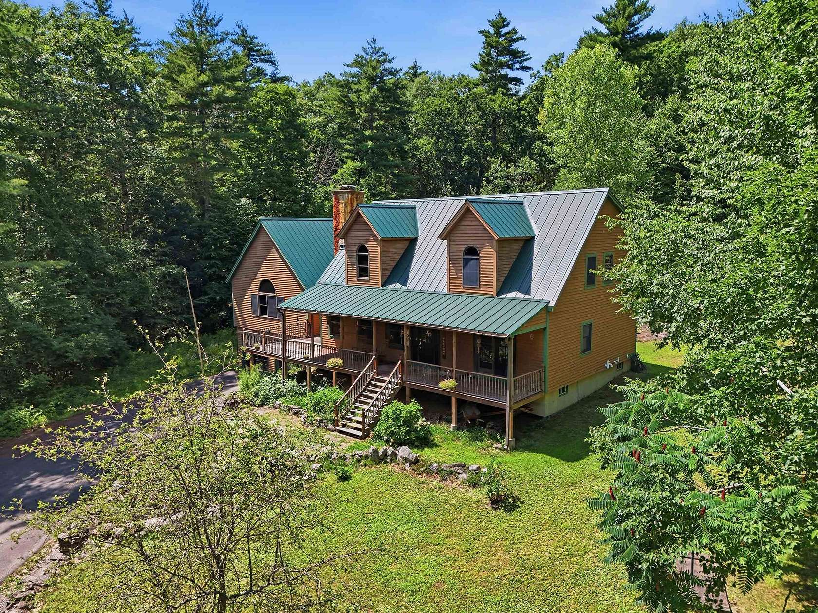 3.5 Acres of Land with Home for Sale in Derry, New Hampshire
