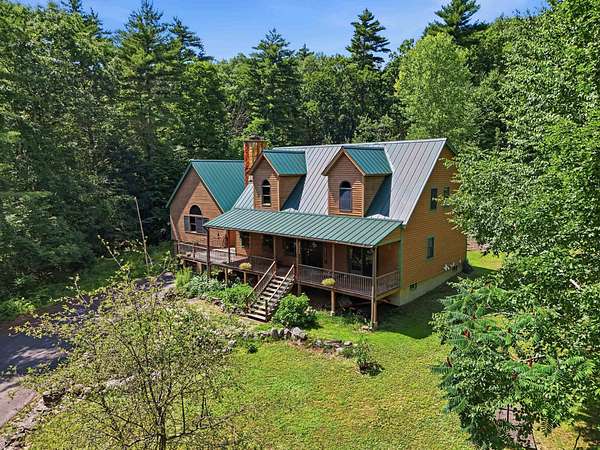 3.5 Acres of Land with Home for Sale in Derry, New Hampshire