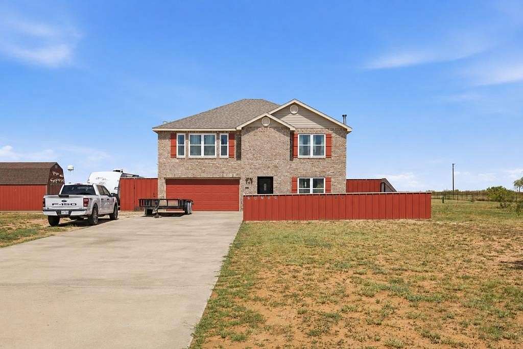 2.5 Acres of Land with Home for Sale in Gardendale, Texas