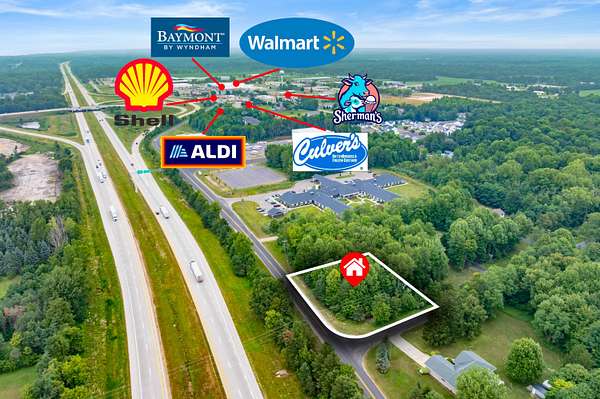 0.44 Acres of Mixed-Use Land for Sale in South Haven, Michigan