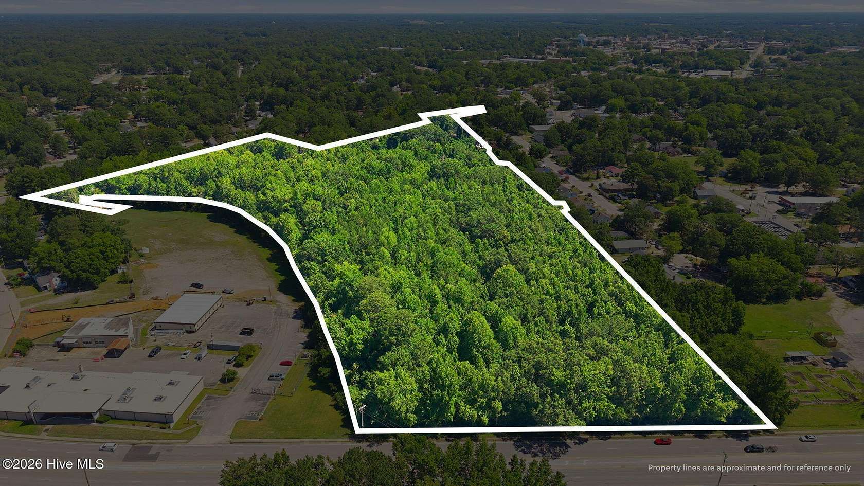 17 Acres of Land for Sale in Wilson, North Carolina