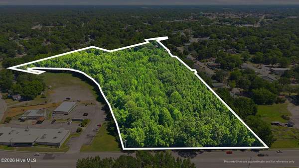 17 Acres of Land for Sale in Wilson, North Carolina