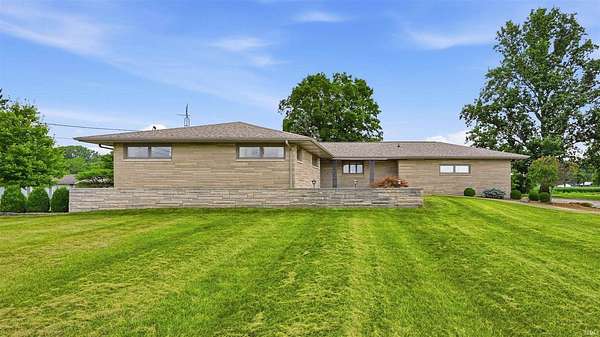 2.85 Acres of Land with Home for Sale in Daleville, Indiana