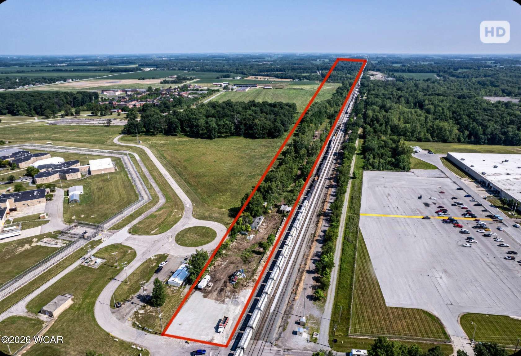 11.5 Acres of Commercial Land for Sale in Lima, Ohio