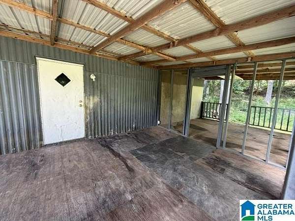 4.74 Acres of Land with Home for Sale in Roanoke, Alabama