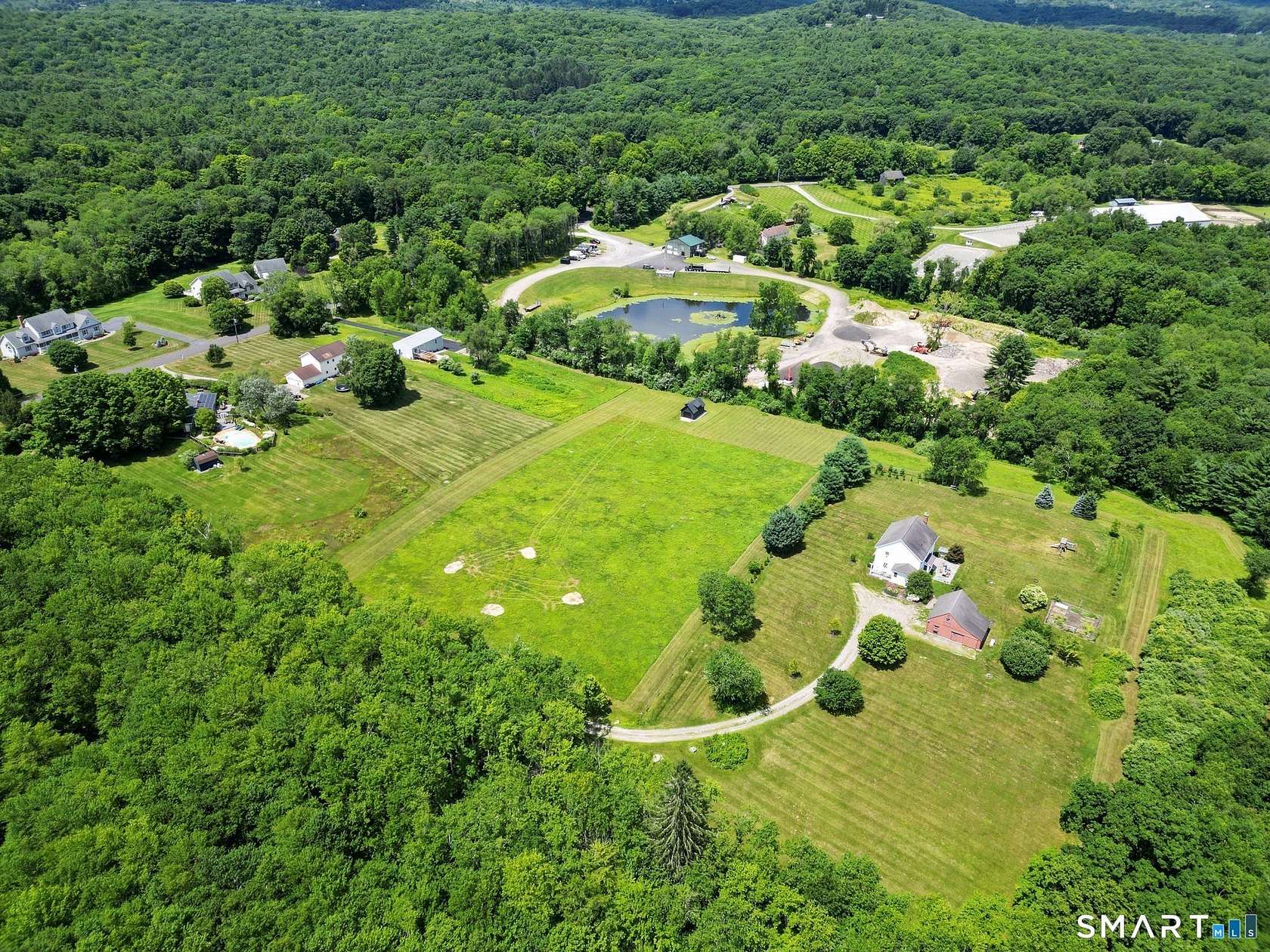 13 Acres of Land for Sale in Morris, Connecticut