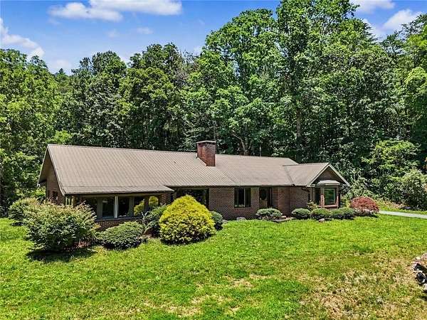 5.75 Acres of Land with Home for Sale in Rabun Gap, Georgia