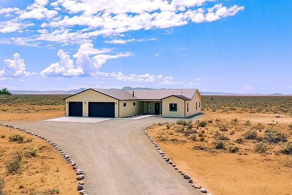 5 Acres of Land with Home for Sale in Belen, New Mexico