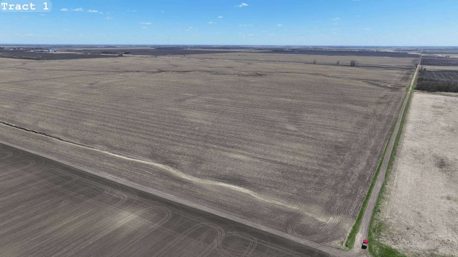 557 Acres of Land for Auction in Buffalo, North Dakota