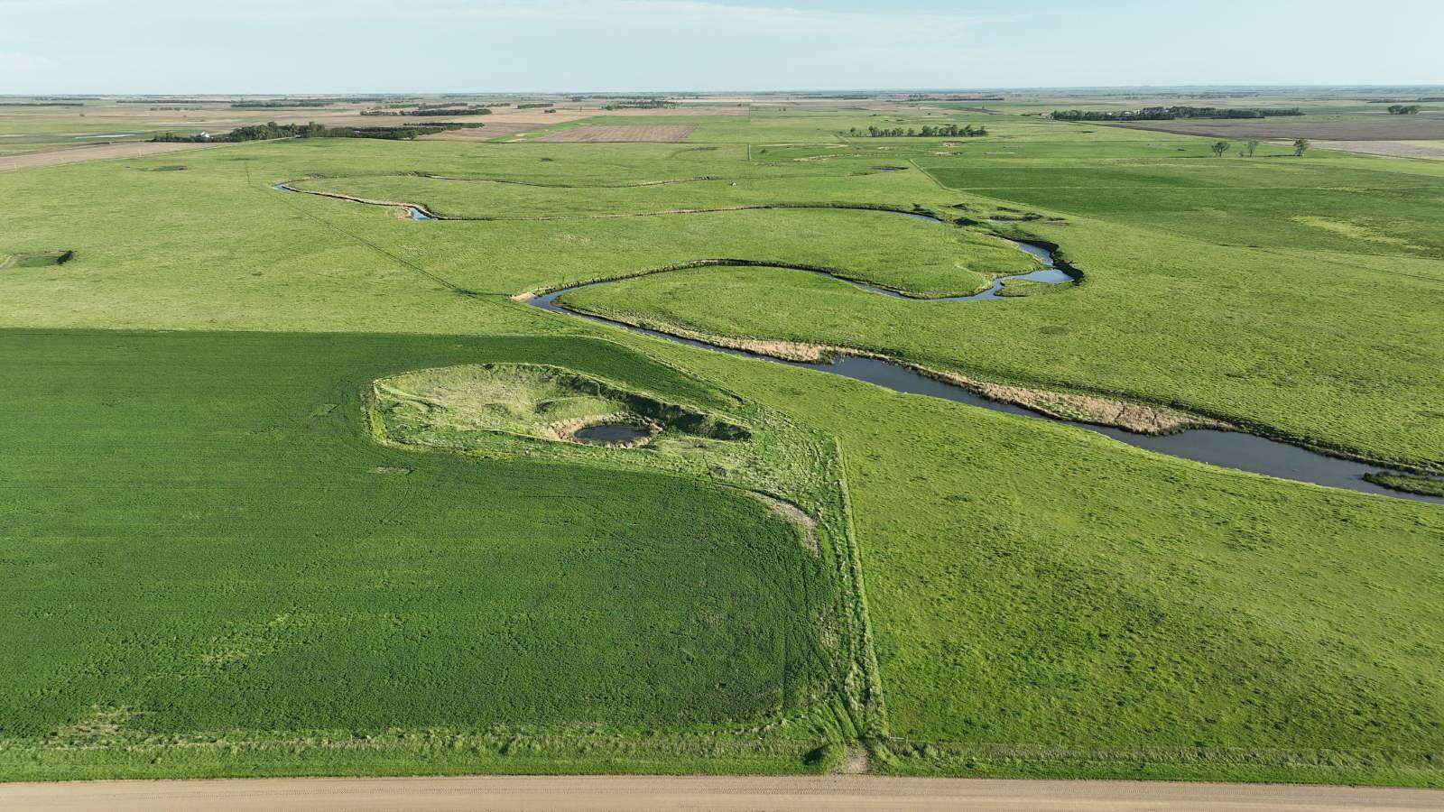 1,520 Acres of Agricultural Land for Auction in Tulare, South Dakota