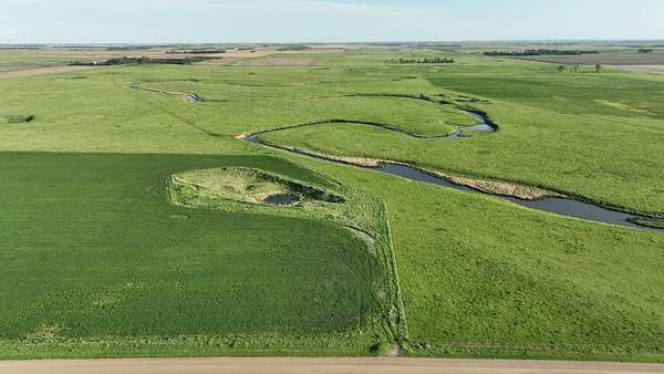 1,520 Acres of Agricultural Land for Auction in Tulare, South Dakota