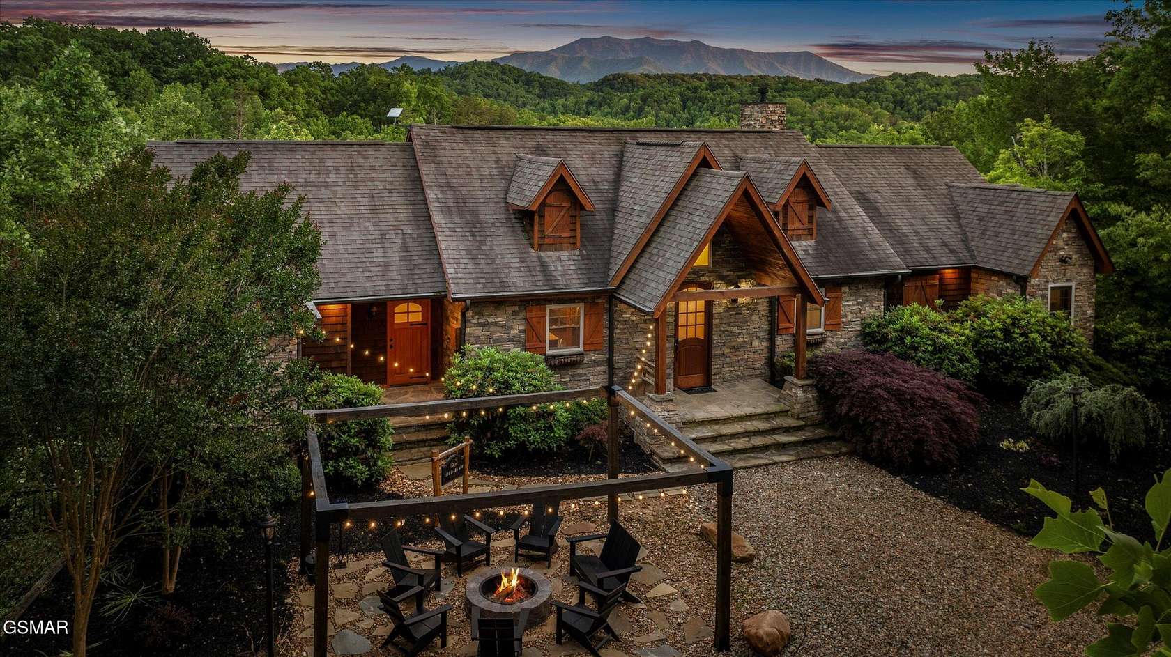 1.77 Acres of Land with Home for Sale in Sevierville, Tennessee