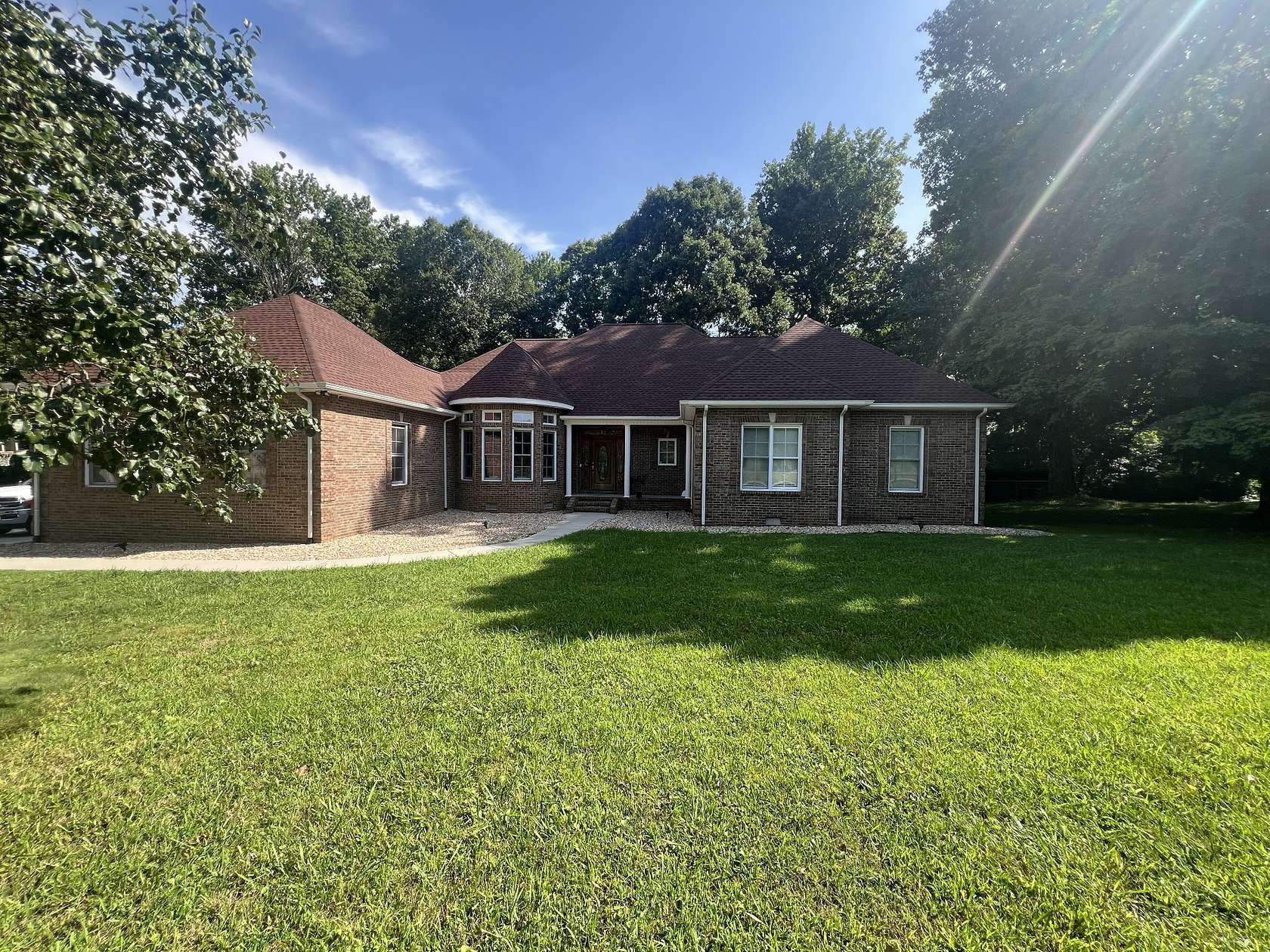 3.6 Acres of Land with Home for Sale in Manchester, Tennessee