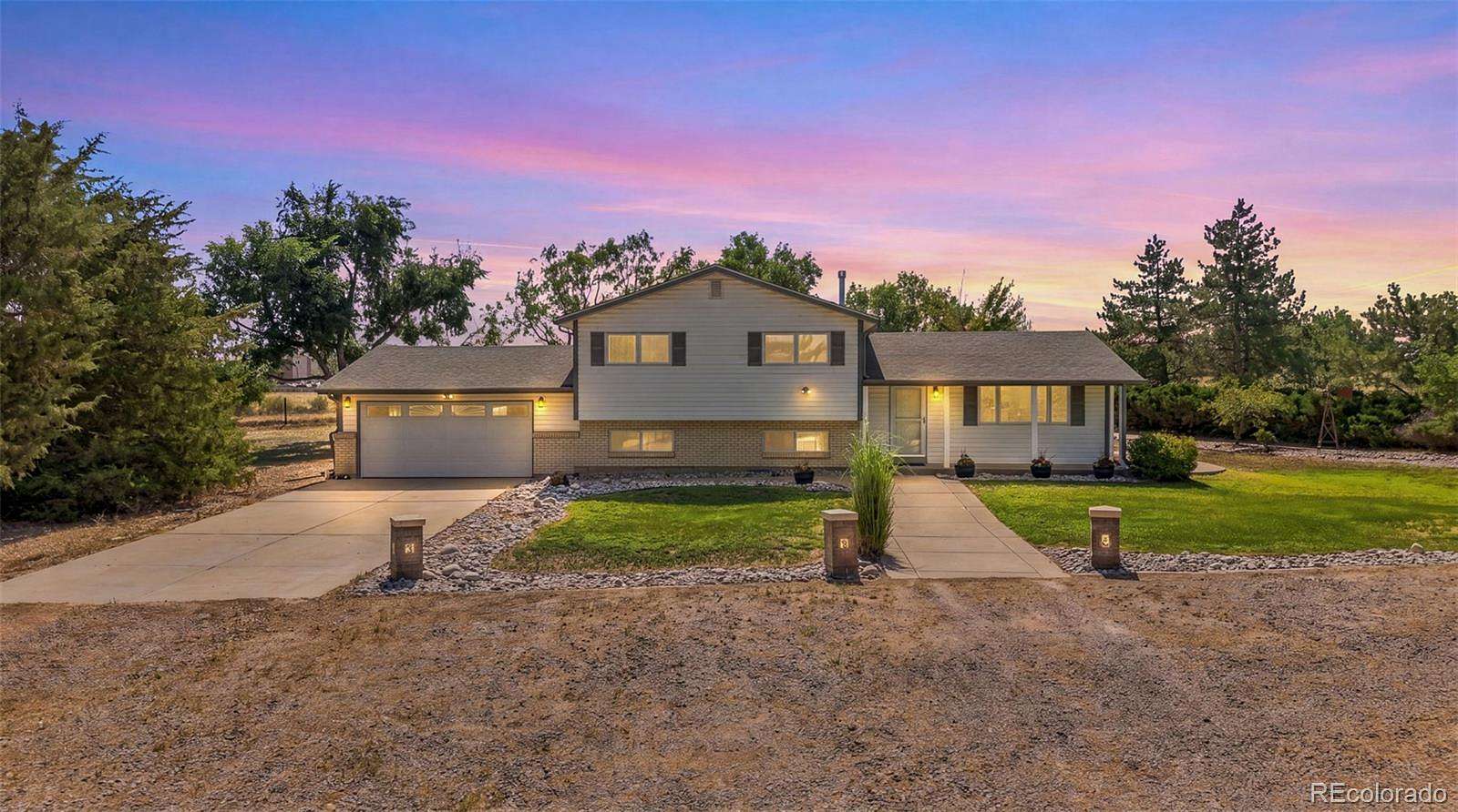 1.8 Acres of Land with Home for Sale in Brighton, Colorado