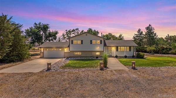1.8 Acres of Land with Home for Sale in Brighton, Colorado