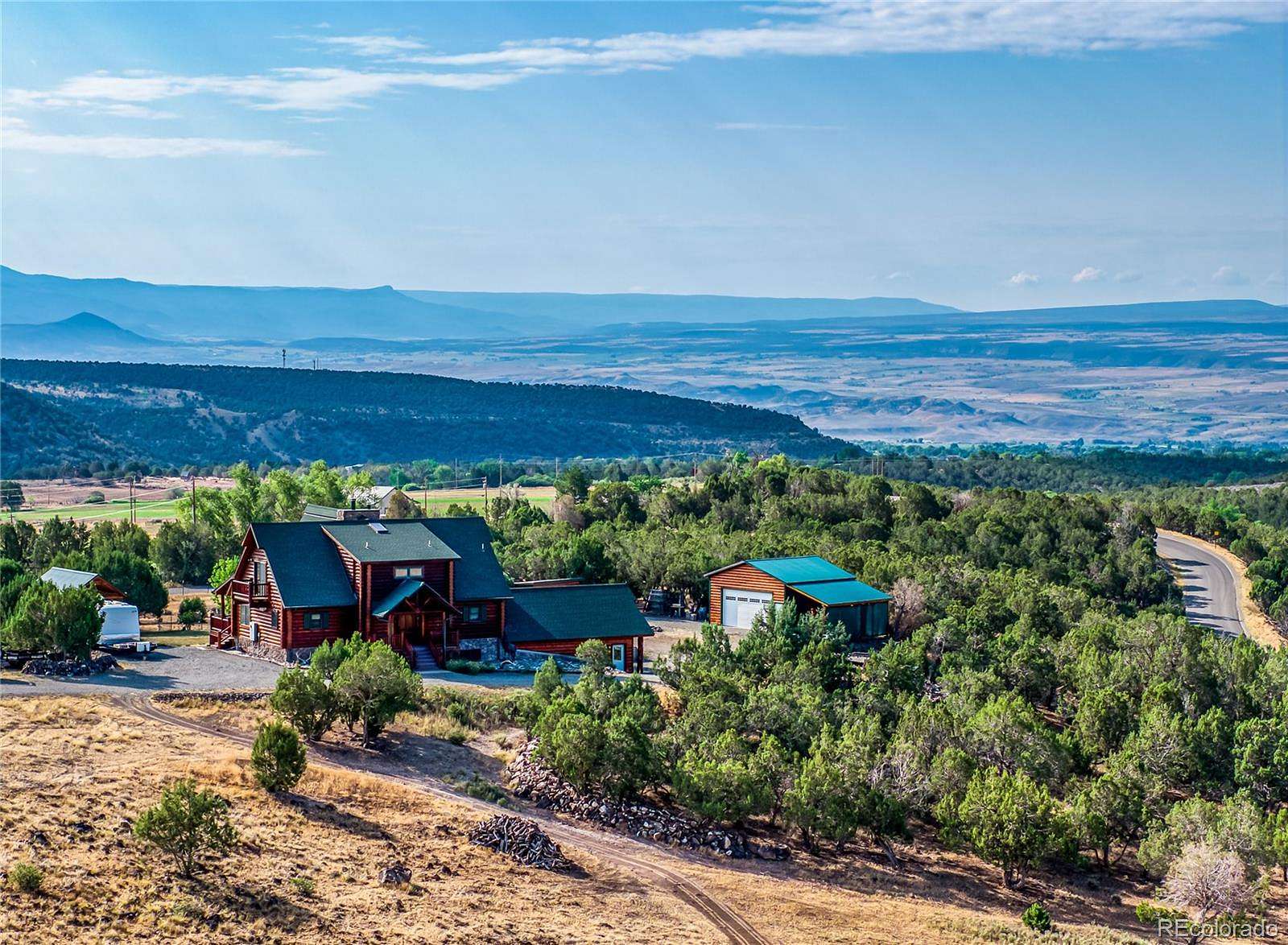 33.2 Acres of Improved Land for Sale in Hotchkiss, Colorado