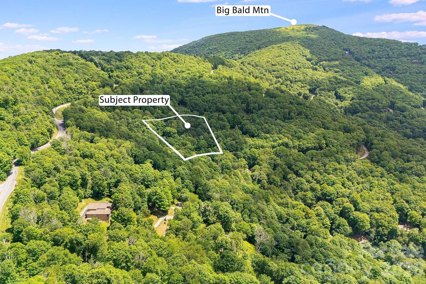 2.4 Acres of Residential Land for Sale in Mars Hill, North Carolina