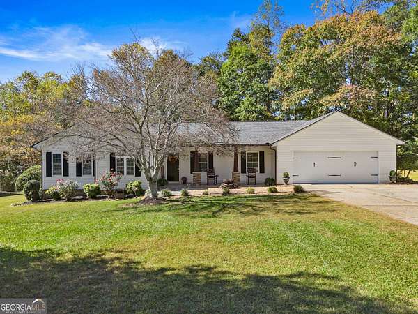 1.6 Acres of Land with Home for Sale in Cleveland, Georgia