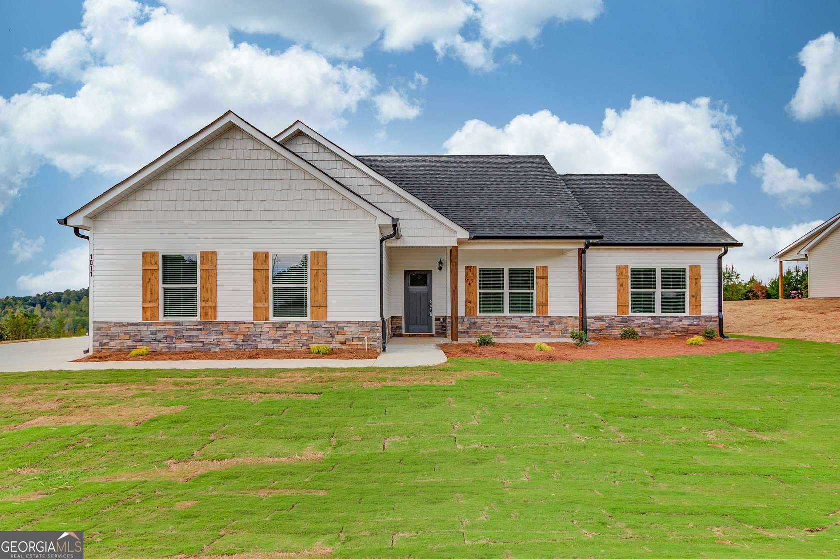 2 Acres of Land with Home for Sale in Royston, Georgia