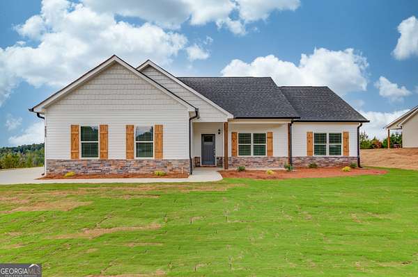 2 Acres of Land with Home for Sale in Royston, Georgia