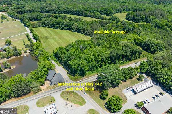 70.9 Acres of Land for Sale in Covington, Georgia