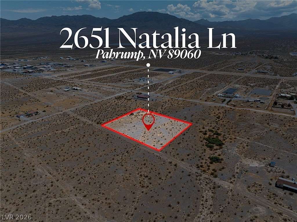 2.67 Acres of Residential Land for Sale in Pahrump, Nevada