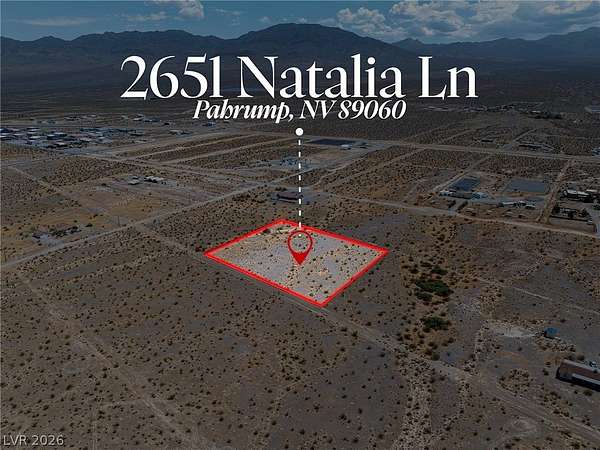 2.67 Acres of Residential Land for Sale in Pahrump, Nevada