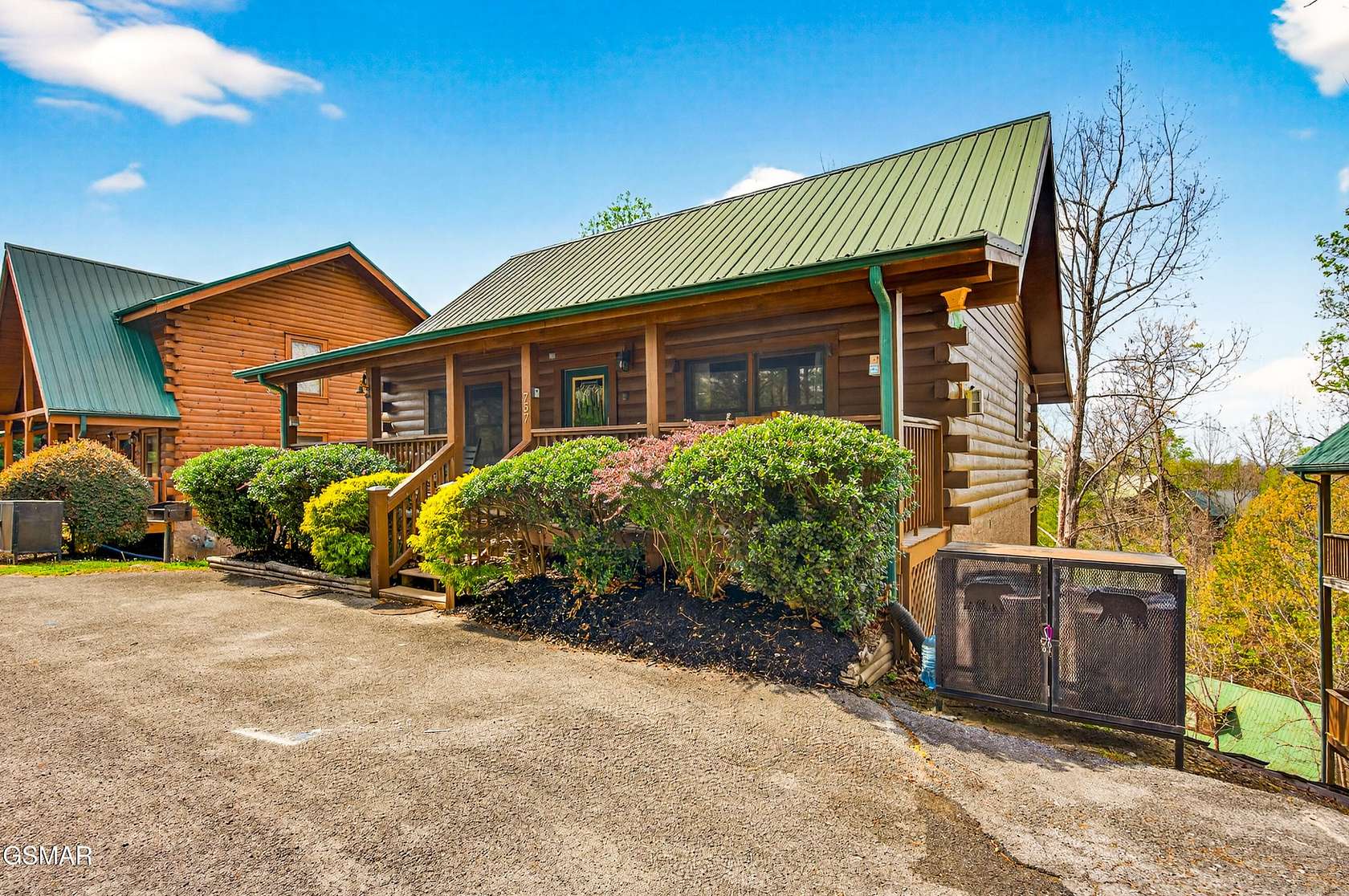 14 Acres of Land with Home for Sale in Pigeon Forge, Tennessee