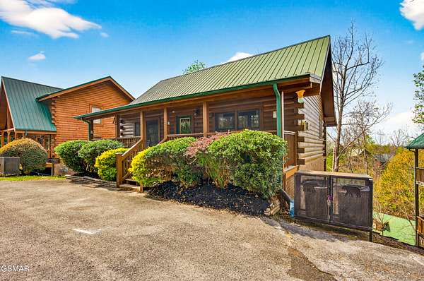 14 Acres of Land with Home for Sale in Pigeon Forge, Tennessee