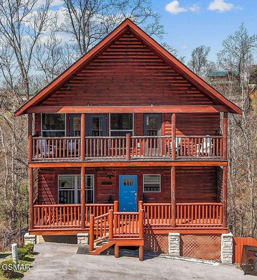 36.4 Acres of Recreational Land with Home for Sale in Sevierville, Tennessee