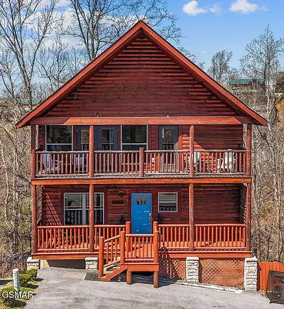 36.4 Acres of Recreational Land with Home for Sale in Sevierville, Tennessee