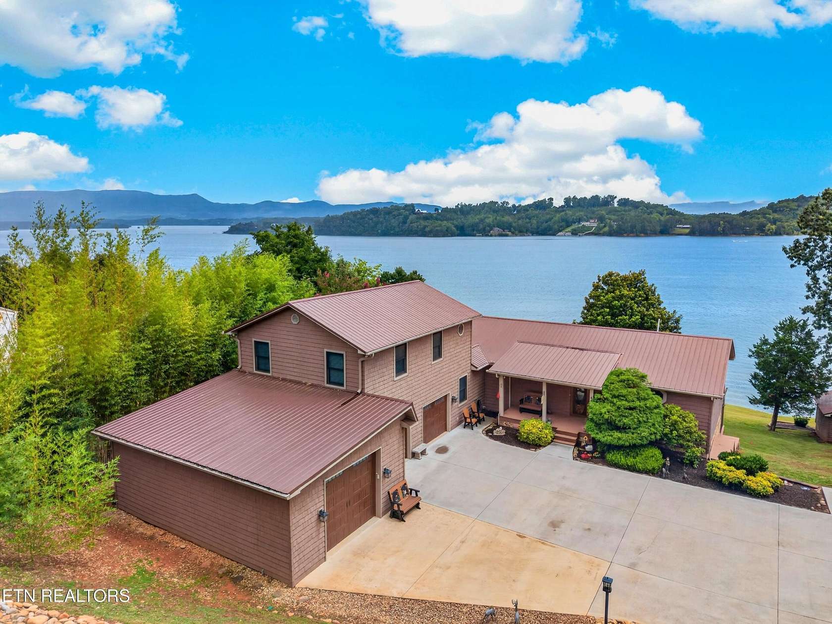 3.54 Acres of Land with Home for Sale in Dandridge, Tennessee