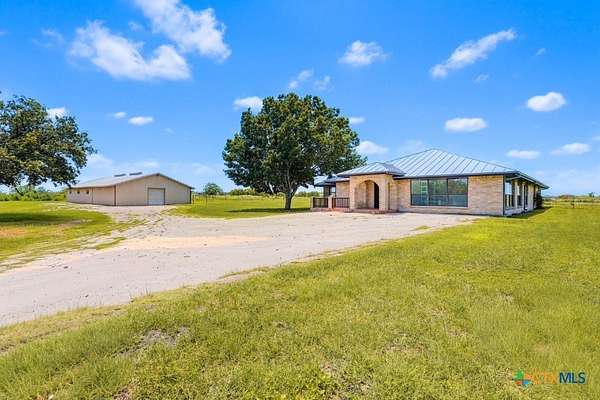 2 Acres of Land with Home for Sale in Marion, Texas
