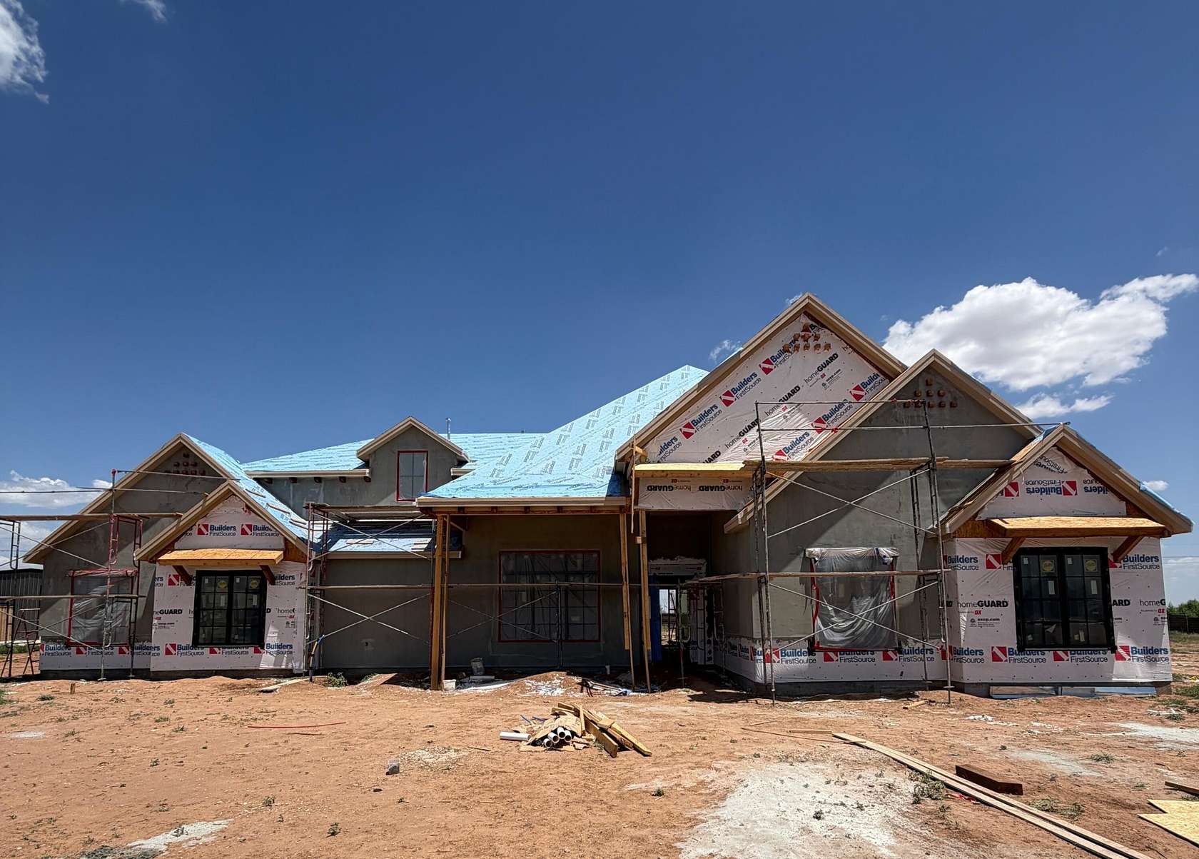 1.56 Acres of Land with Home for Sale in Lubbock, Texas